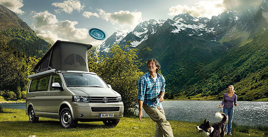 Volkswagen показал отличный автомобиль для туристов (фото)