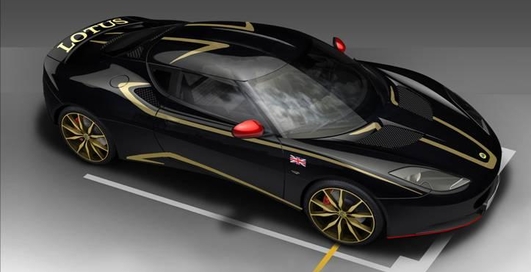 Lotus представил "формульное" купе (фото)