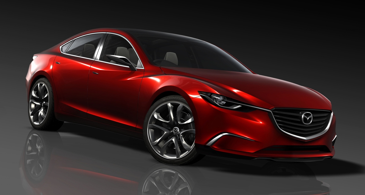 Mazda создаст седан по мотивам кроссовера (фото)