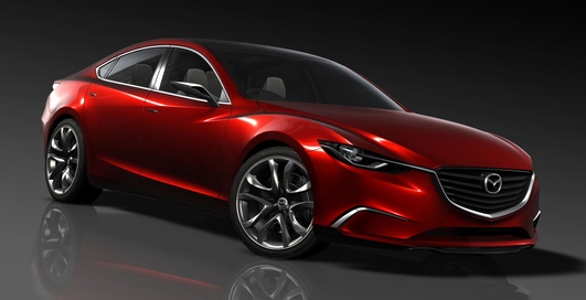 Mazda создаст седан по мотивам кроссовера (фото)