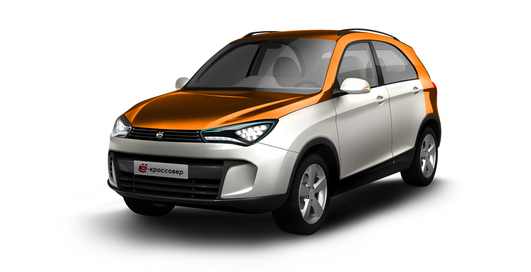 Дизайн "Ё-кроссовера" снова поменяли (фото)