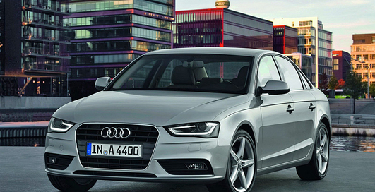 Audi "причесала" свой бестселлер (фото)
