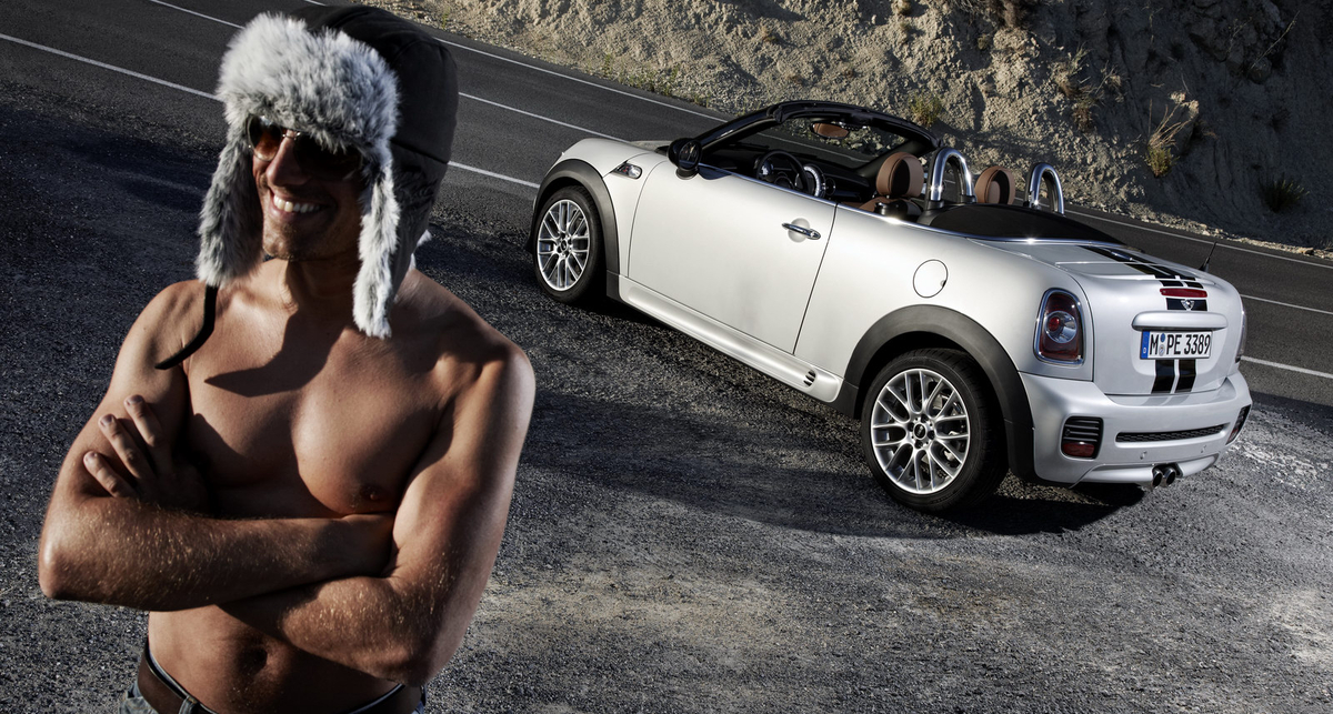 Mini сделал автомобиль для 