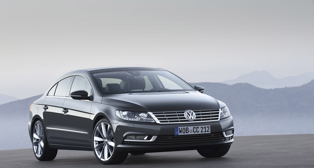 Volkswagen раскрыл тайну нового Passat CC (фото)