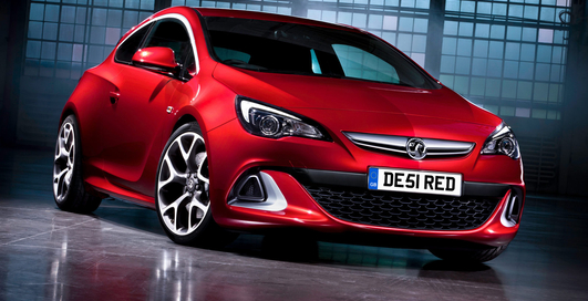 "Заряженный" Opel Astra получил 280-сильный мотор (фото)