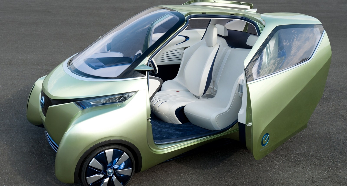 Nissan привезет Пиво на автосалон в Токио (фото, видео)