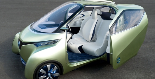 Nissan привезет Пиво на автосалон в Токио (фото, видео)