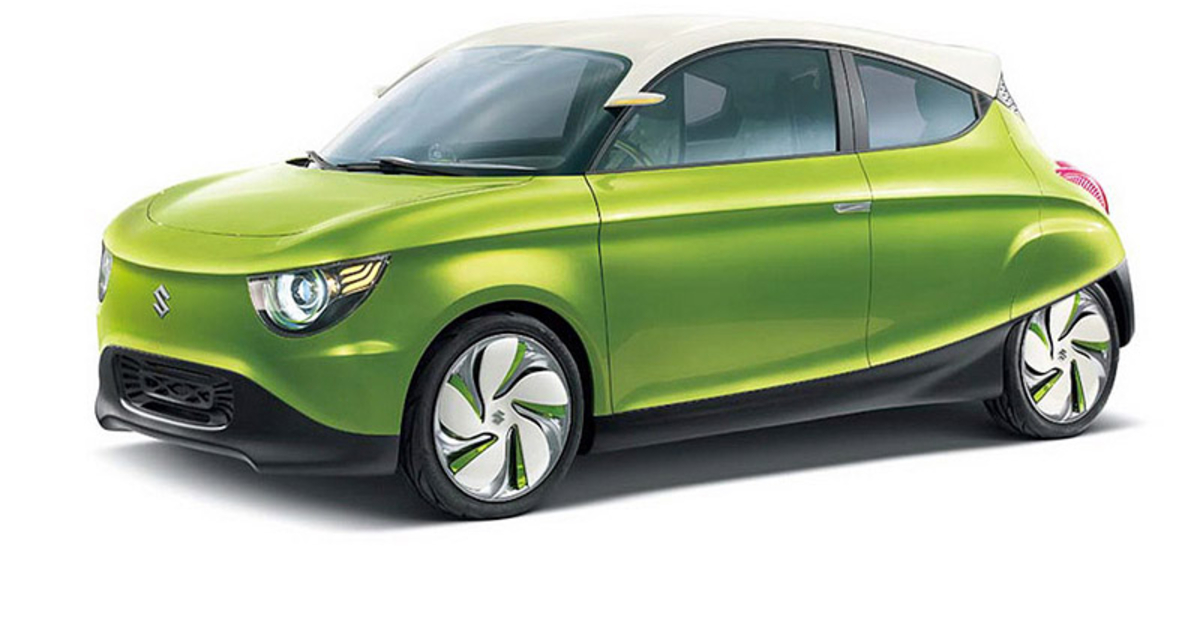 Suzuki покажет в Токио свою 