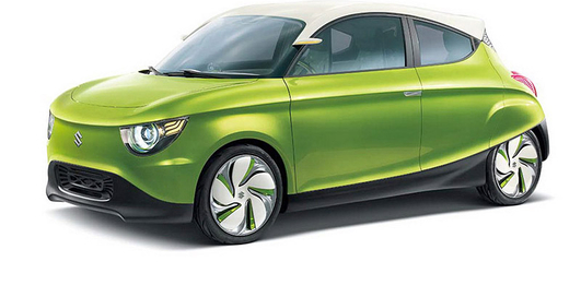 Suzuki покажет в Токио свою "Королеву" (фото)