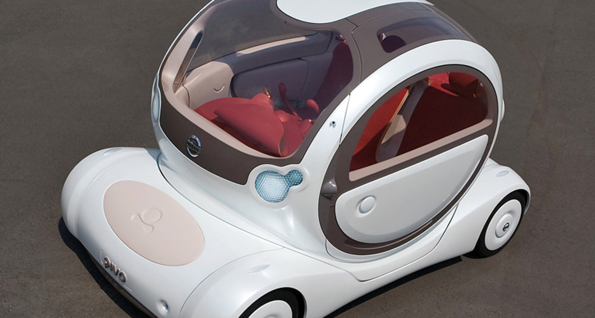 Самые безумные концепты Токийского автосалона (фото)