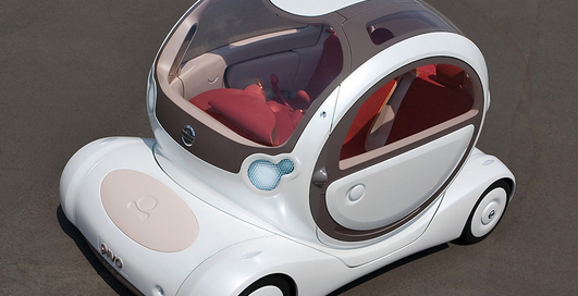 Самые безумные концепты Токийского автосалона (фото)