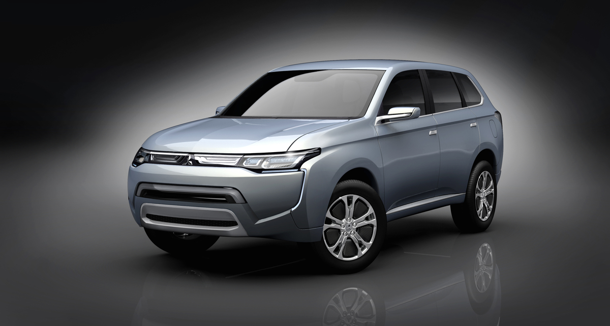 Mitsubishi везет в Токио будущий Outlander