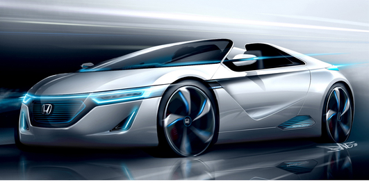 Honda засветит в Токио спорткар будущего (фото)