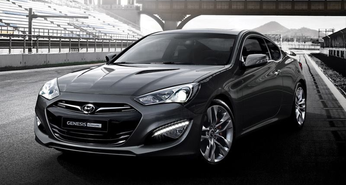 Hyundai показала Genesis Coupe 2012 (фото)