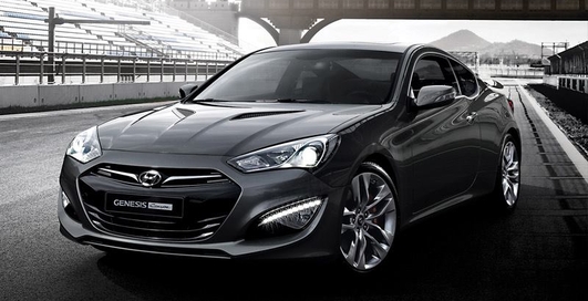 Hyundai показала Genesis Coupe 2012 (фото)