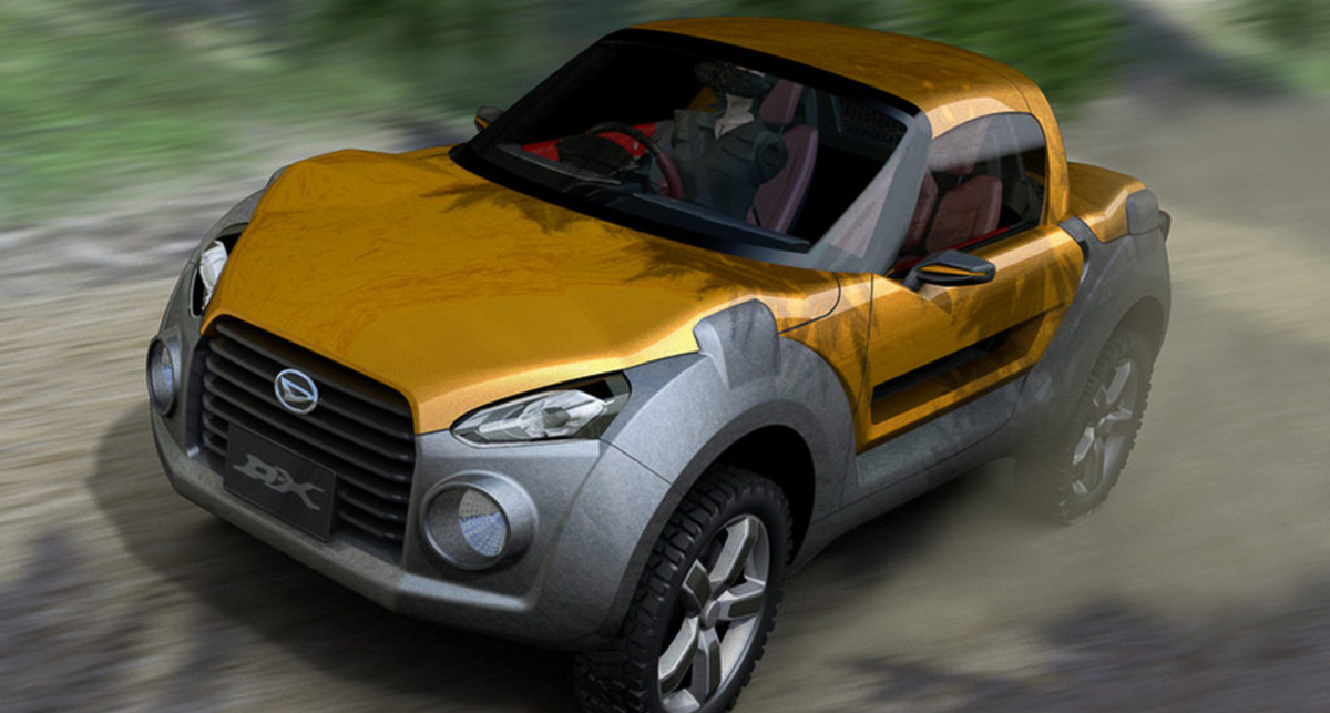 Новинка Daihatsu сможет менять тип кузова (фото)