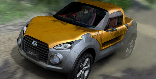 Новинка Daihatsu сможет менять тип кузова (фото)