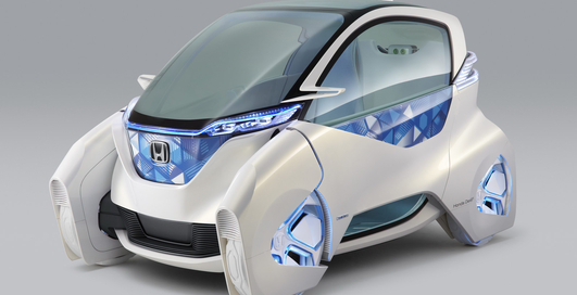 Honda покажет в Токио крошечный электрокар для города (фото)