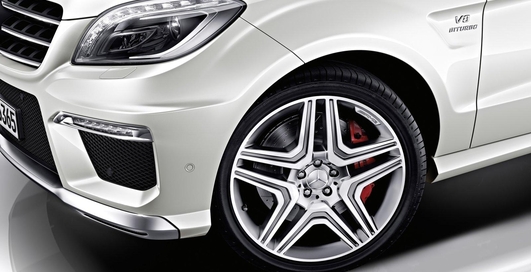 Новый Mercedes-Benz ML получил сверхмощную версию (фото)