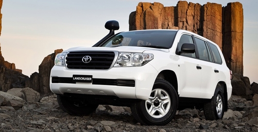 Toyota выпустила бюджетный Land Cruiser 200 для Австралии (фото)