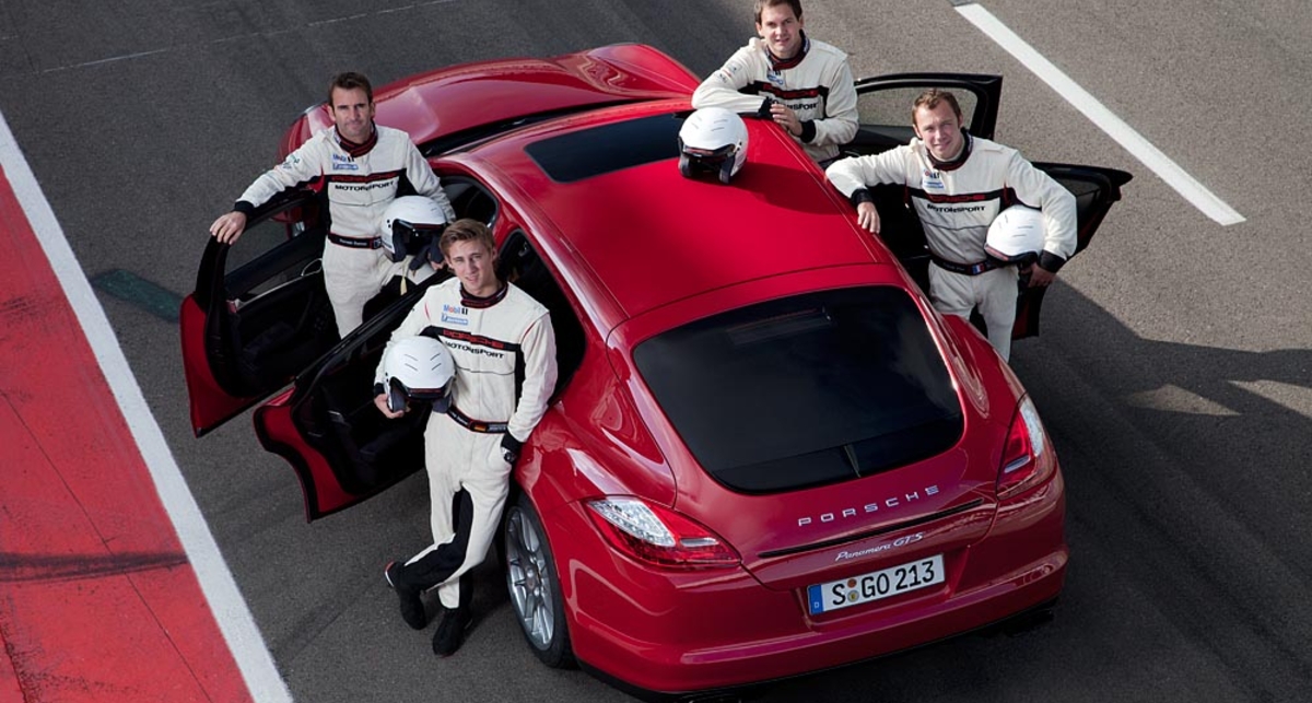 Porsche представила новинку для моторных меломанов (фото)