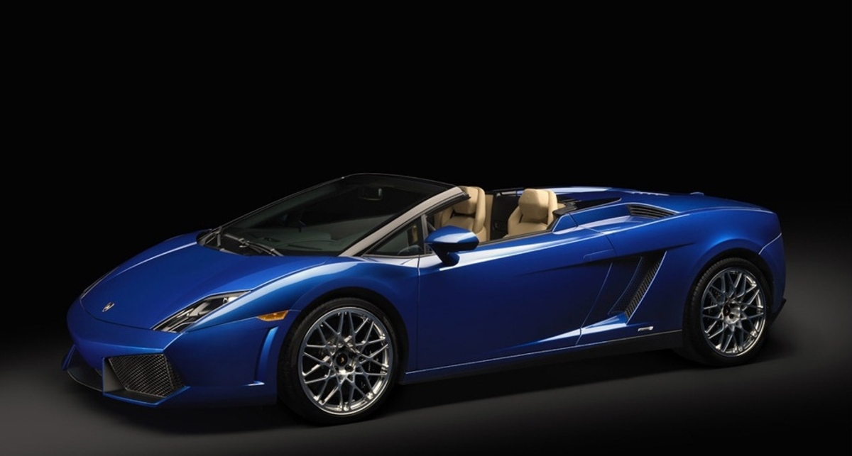 Lamborghini отобрала у Gallardo самое дорогое (фото)