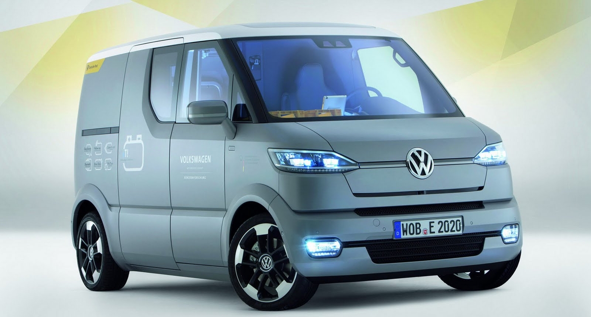 Volkswagen сделал идеальную машину для курьеров (фото)
