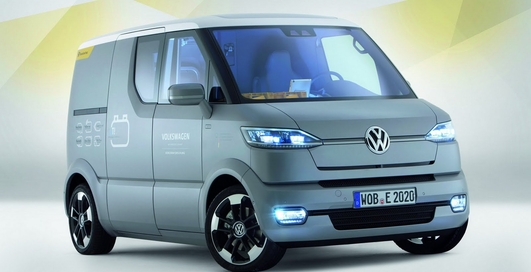 Volkswagen сделал идеальную машину для курьеров (фото)