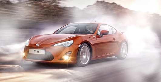 Японцы официально представили новый спорткар Toyota (фото)