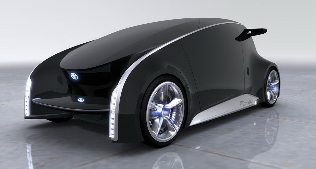 Toyota покажет в Токио концепт самого умного авто (фото)