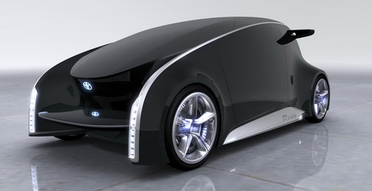 Toyota покажет в Токио концепт самого умного авто (фото)