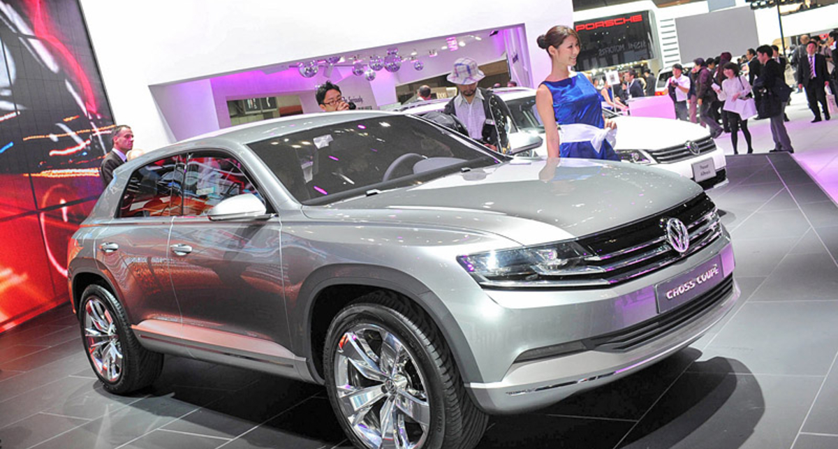 Volkswagen показал купе-кроссовер c расходом 2,7 л (фото)