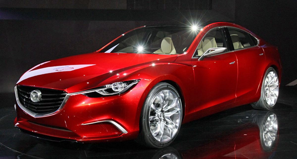 Преемник Mazda6 дебютировал в Токио (фото, видео)