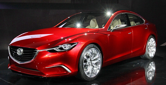 Преемник Mazda6 дебютировал в Токио (фото, видео)