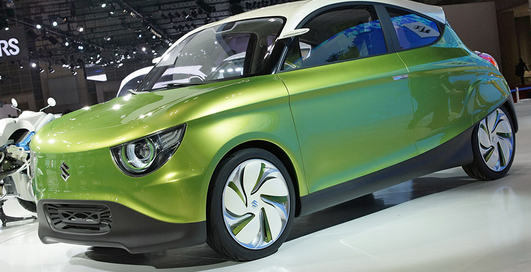 Городской компакт-кар Suzuki  представили в Токио (фото)