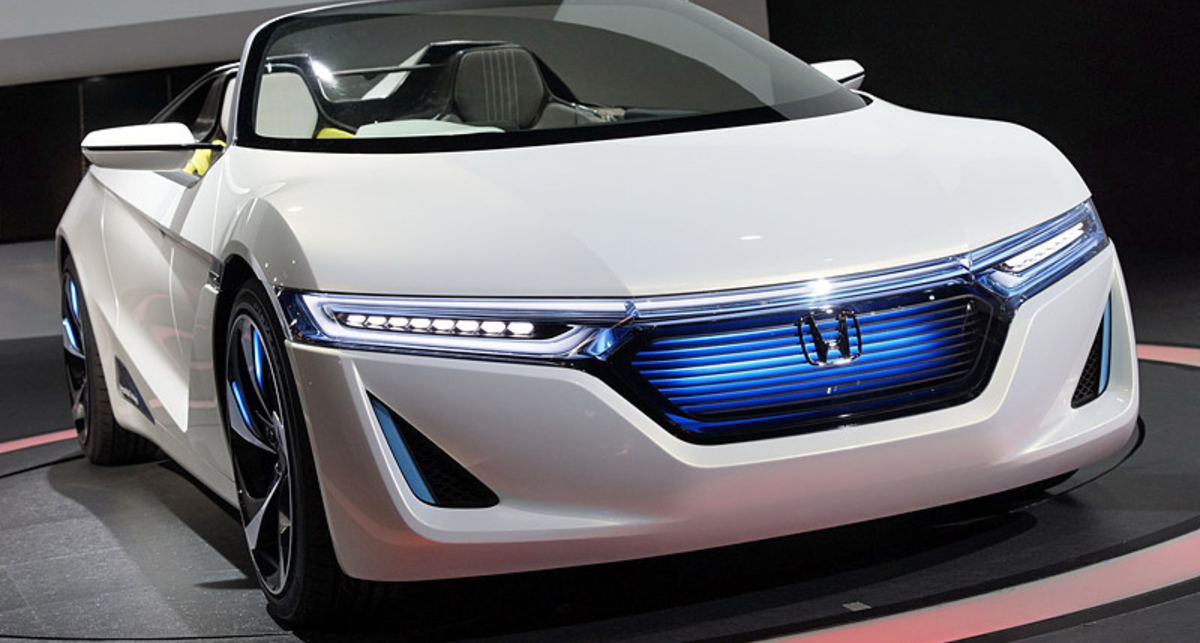 Honda отличилась в Токио электрическим родстером (фото)