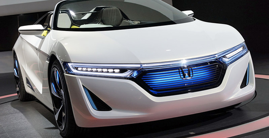 Honda отличилась в Токио электрическим родстером (фото)