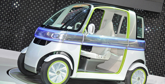 Daihatsu засветил в Токио двухместный электрокар (фото)