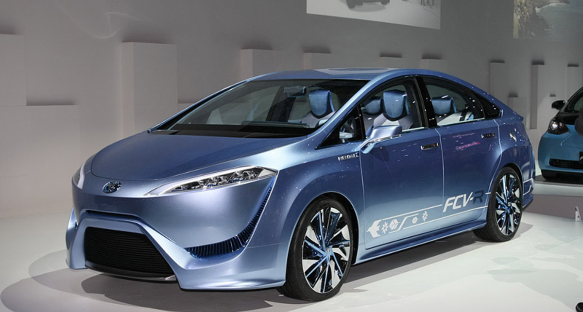 Водородная Toyota 
