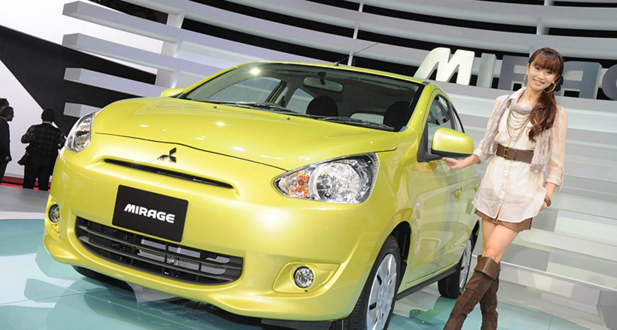 Mitsubishi показала в Токио свою самую популярную модель