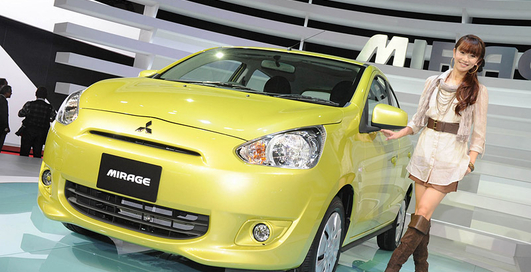 Mitsubishi показала в Токио свою самую популярную модель