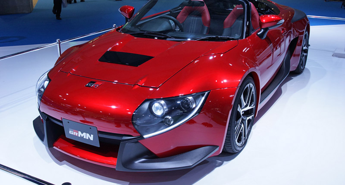 Посетители автосалона в Токио увидели концепт на базе Toyota MR2 (фото)