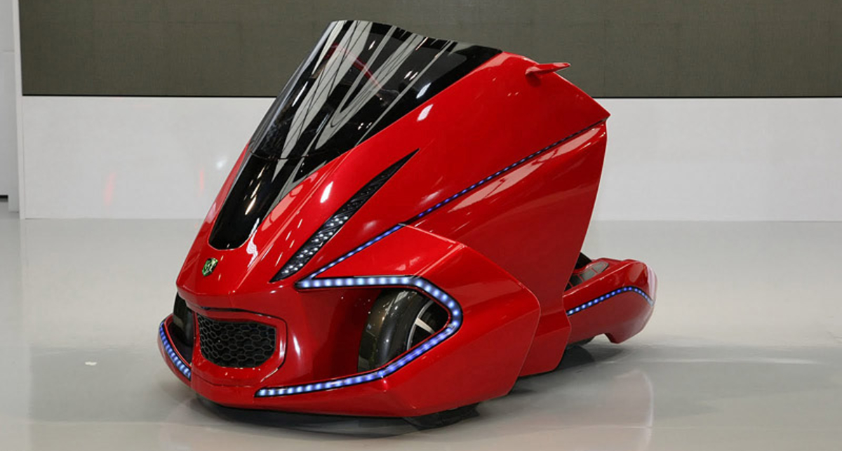 В Токио показали три специфических трайка Kobot  (фото)