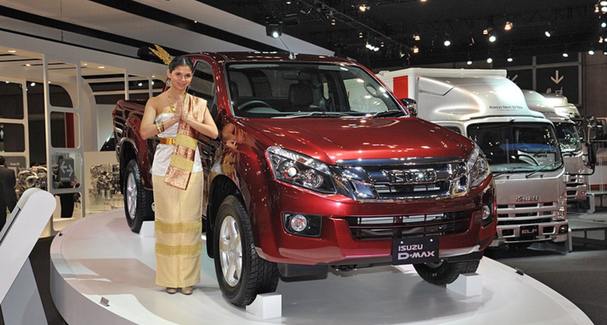 Isuzu показала в Токио пикап D-MAX (фото)