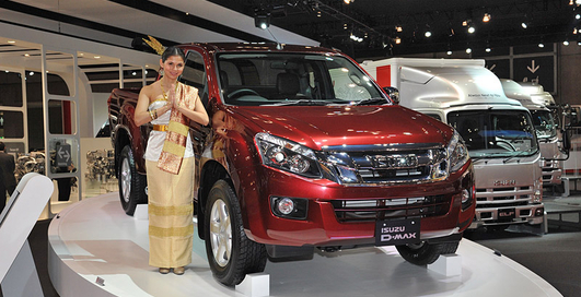 Isuzu показала в Токио пикап D-MAX (фото)