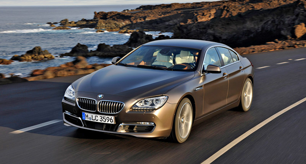 BMW 6-й серии получила дополнительные двери (фото)
