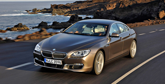 BMW 6-й серии получила дополнительные двери (фото)