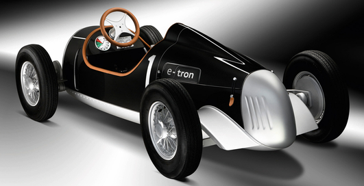 В Audi создали первый детский электромобиль (фото)