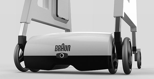 Производитель бритв создал средство передвижения для стариков (фото)