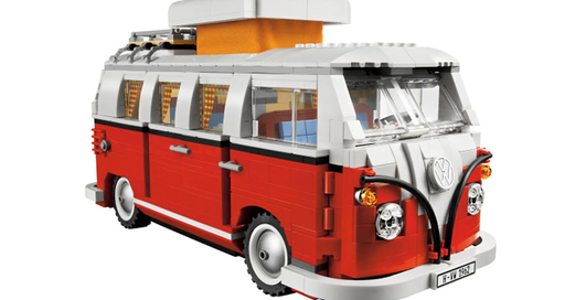 VW T1 Camper выпустили в Lego (фото, видео)